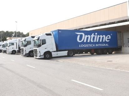 on time les franqueses del valles|El grup Ontime obre un centre logístic a les Franqueses